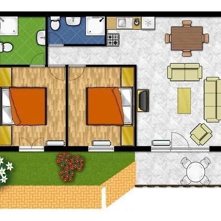 Bequem Eingerichtete Mit Grossem Garten By Interhome * زلاكاروس